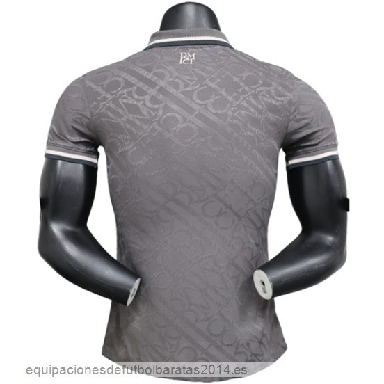 Nuevo 3ª Jugadores Camiseta Real Madrid 24/25 Negro Baratas
